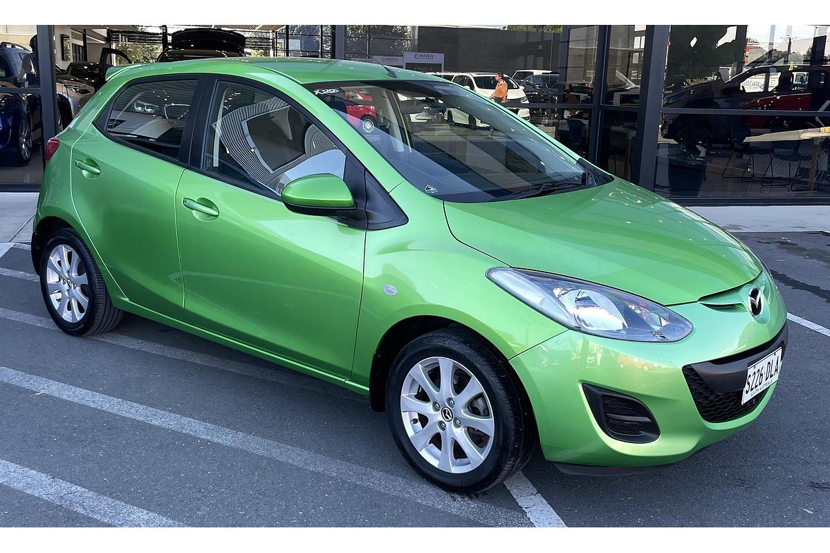 2013 Mazda 2 Neo DE Series 2