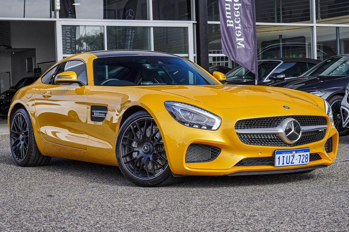 2016 Mercedes-Benz AMG GT C190