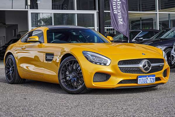 2016 Mercedes-Benz AMG GT C190