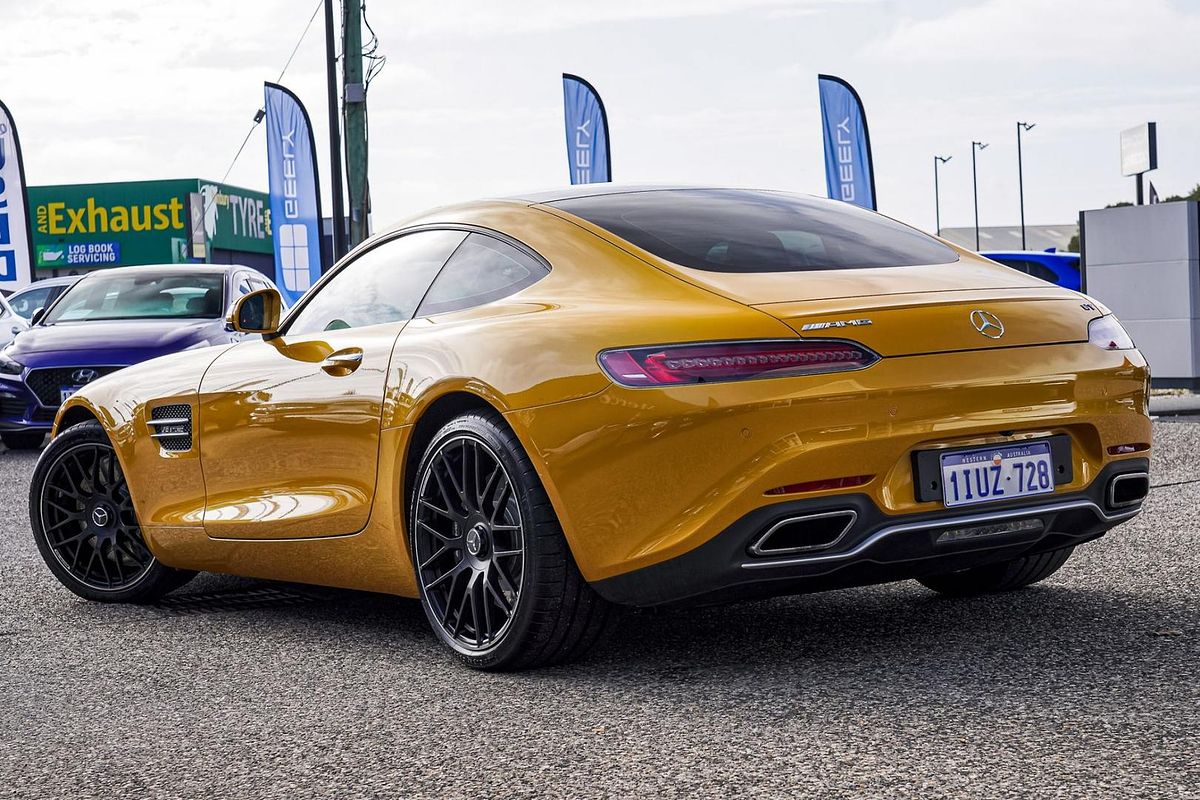 2016 Mercedes-Benz AMG GT C190
