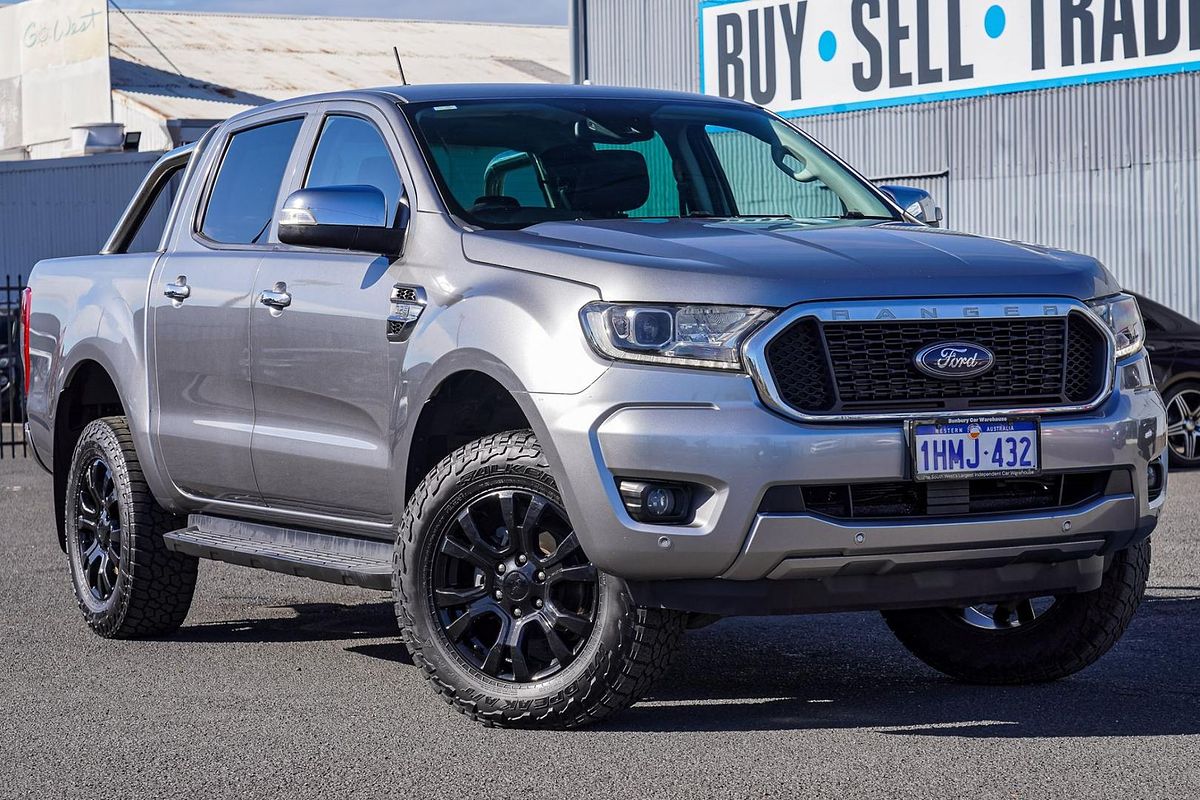 2021 Ford Ranger XLT Hi-Rider PX MkIII Rear Wheel Drive 3.2L