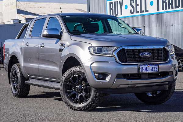 2021 Ford Ranger XLT Hi-Rider PX MkIII Rear Wheel Drive 3.2L
