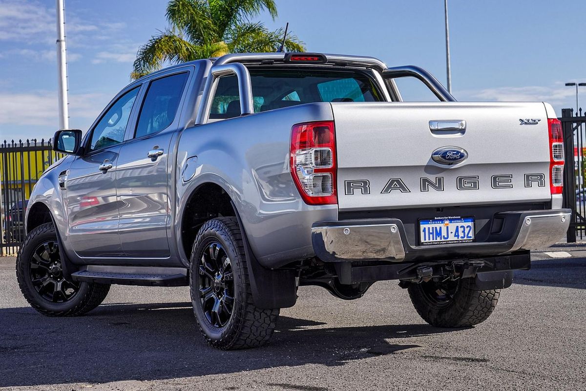 2021 Ford Ranger XLT Hi-Rider PX MkIII Rear Wheel Drive 3.2L