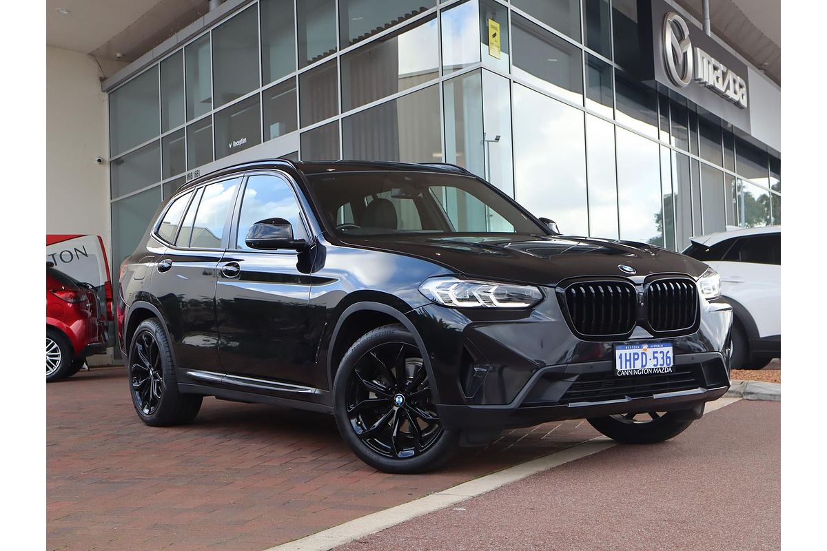 2021 BMW X3 xDrive30i G01 LCI