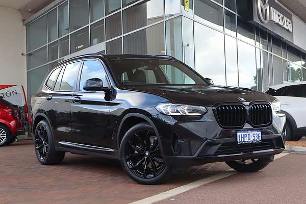 2021 BMW X3 xDrive30i G01 LCI