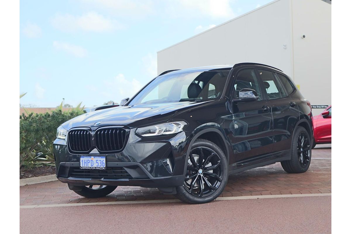 2021 BMW X3 xDrive30i G01 LCI