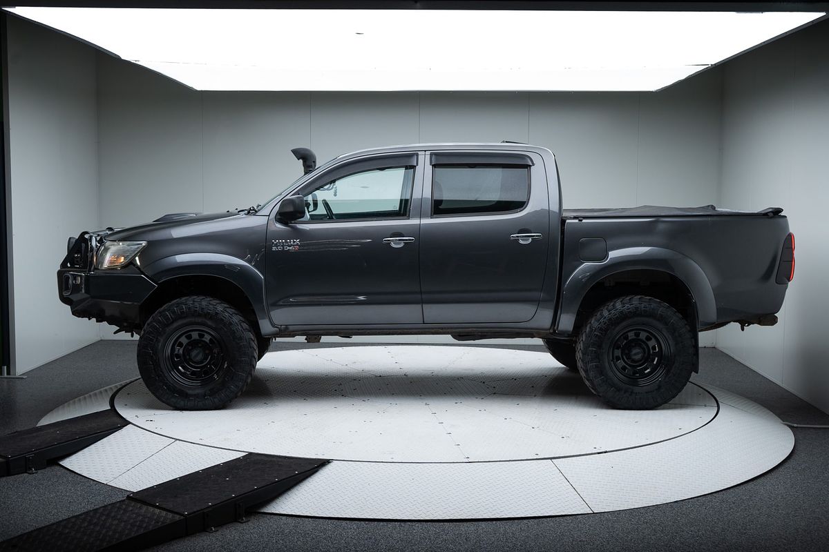 2014 Toyota Hilux SR5 KUN26R 4X4