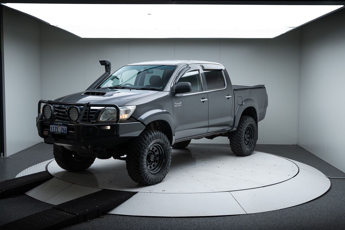 2014 Toyota Hilux SR5 KUN26R 4X4
