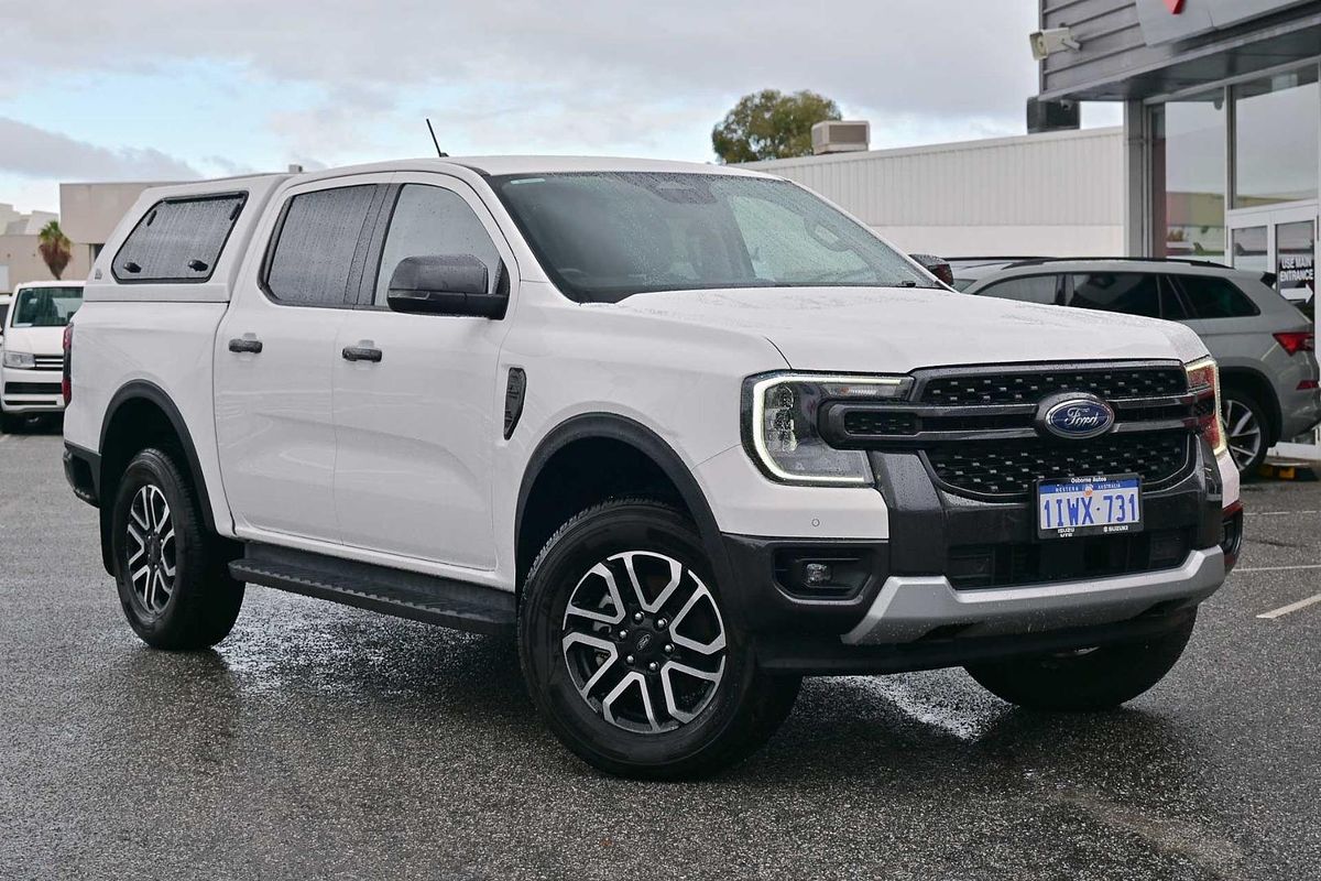 2022 Ford Ranger Sport 4X4 2.0L