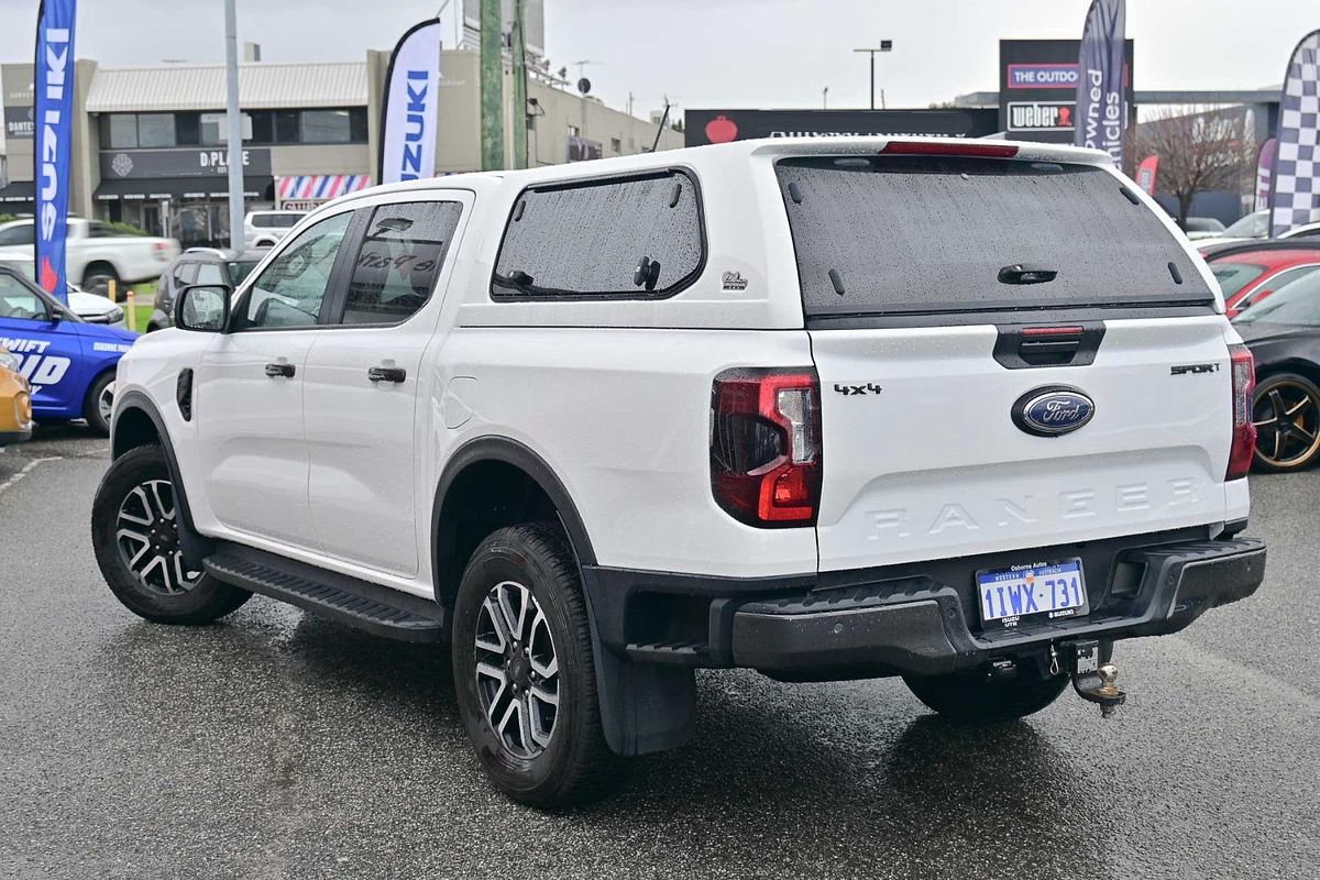 2022 Ford Ranger Sport 4X4 2.0L