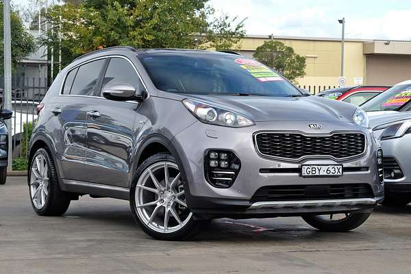 2018 Kia Sportage GT-Line QL
