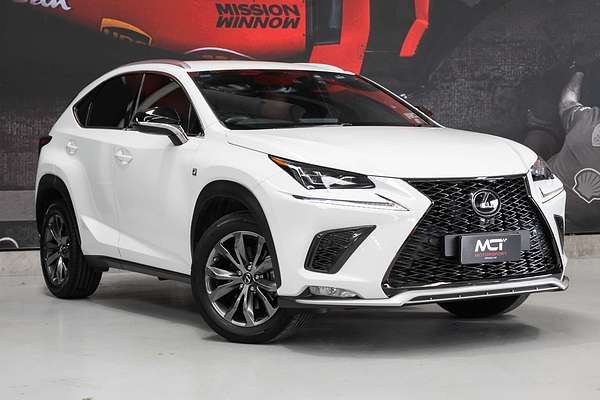 2020 Lexus NX NX300 F Sport AGZ10R