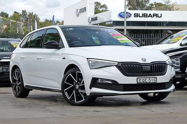 2021 SKODA Scala 110TSI Monte Carlo NW