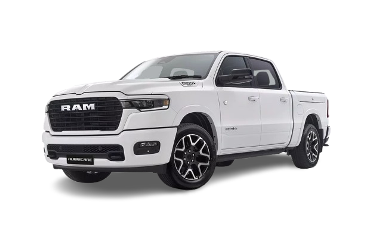 2025 RAM 1500 Laramie Sport Hurricane SO RamBox DT 4X4 SWB