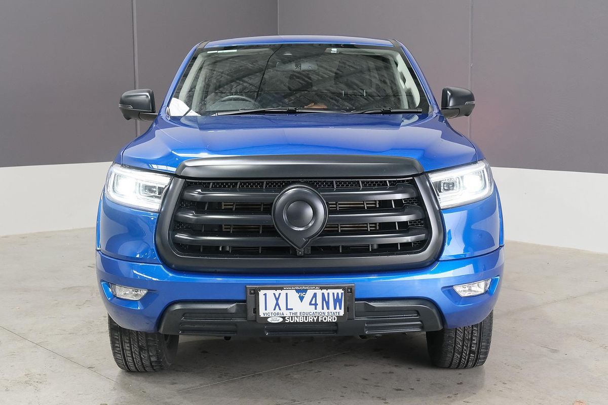 2022 GWM Ute Cannon Vanta NPW 4X4