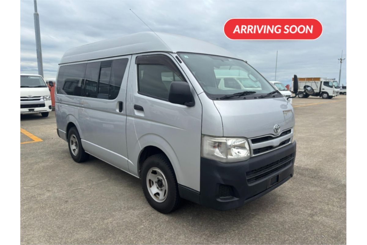 2012 Toyota Hiace DX 4WD