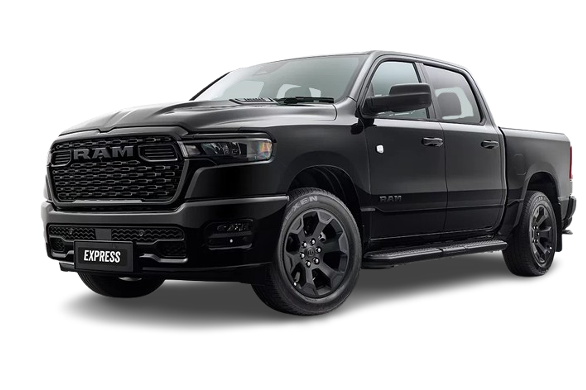2026 RAM 1500 Express Black Edition Hurricane SO DT 4X4 SWB