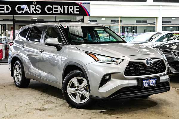 2023 Toyota Kluger GX AXUH78R
