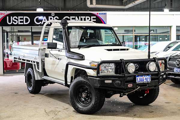 2020 Toyota Landcruiser Workmate VDJ79R 4X4