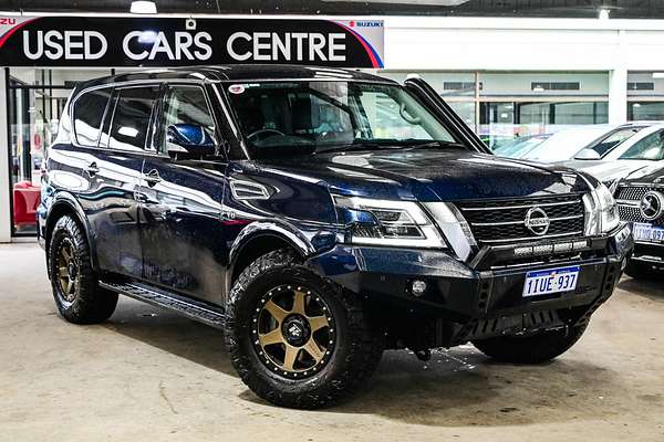2021 Nissan Patrol Ti Y62