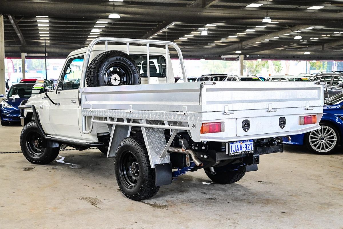 2020 Toyota Landcruiser Workmate VDJ79R 4X4
