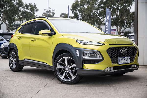 2019 Hyundai Kona Highlander OS.2