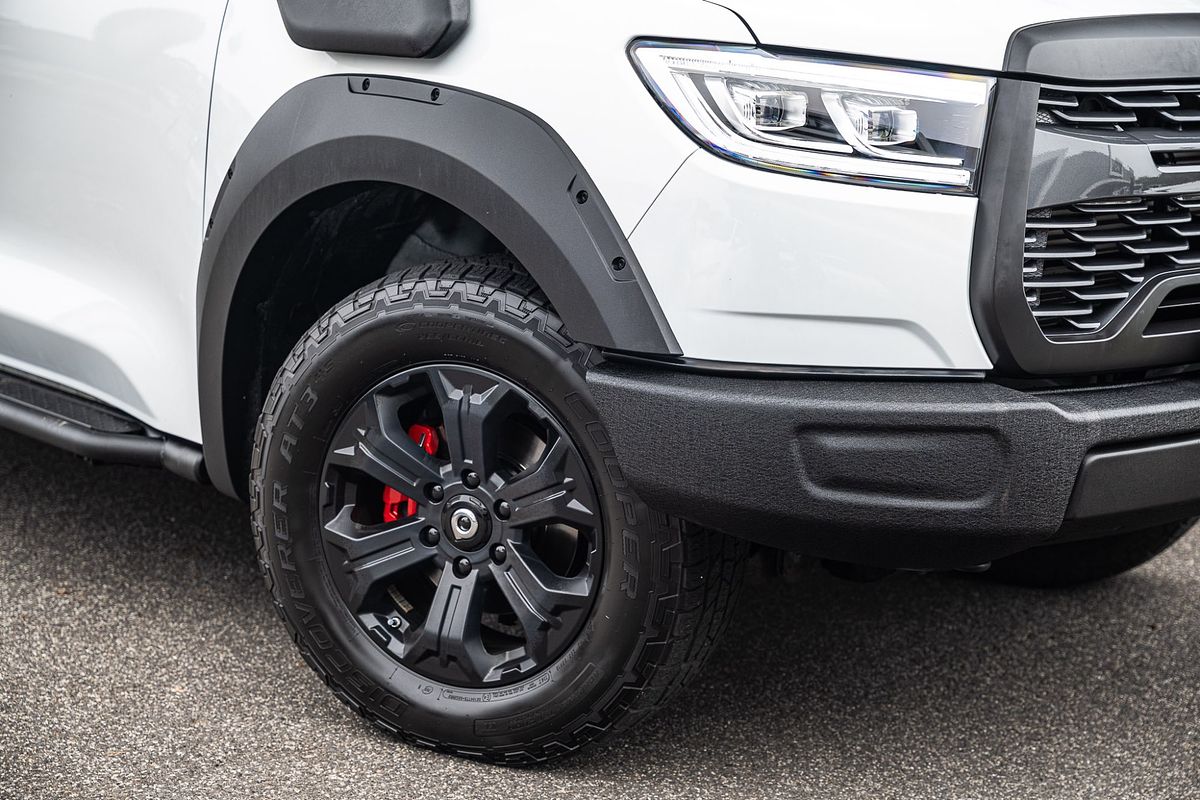 2023 GWM Ute Cannon XSR NPW 4X4