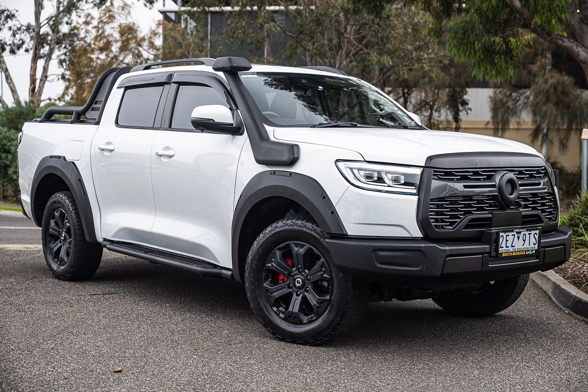 2023 GWM Ute Cannon XSR NPW 4X4