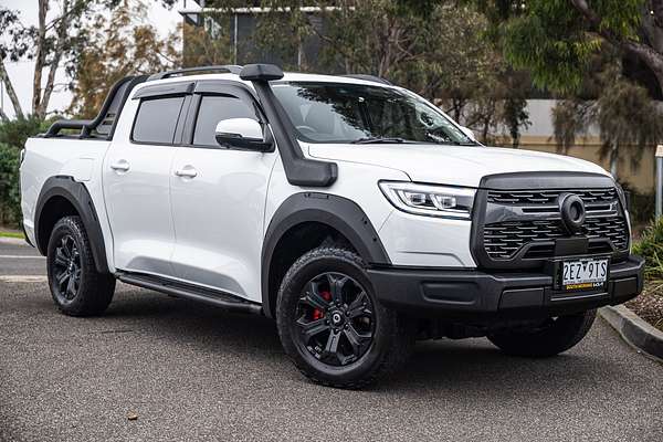 2023 GWM Ute Cannon XSR NPW 4X4