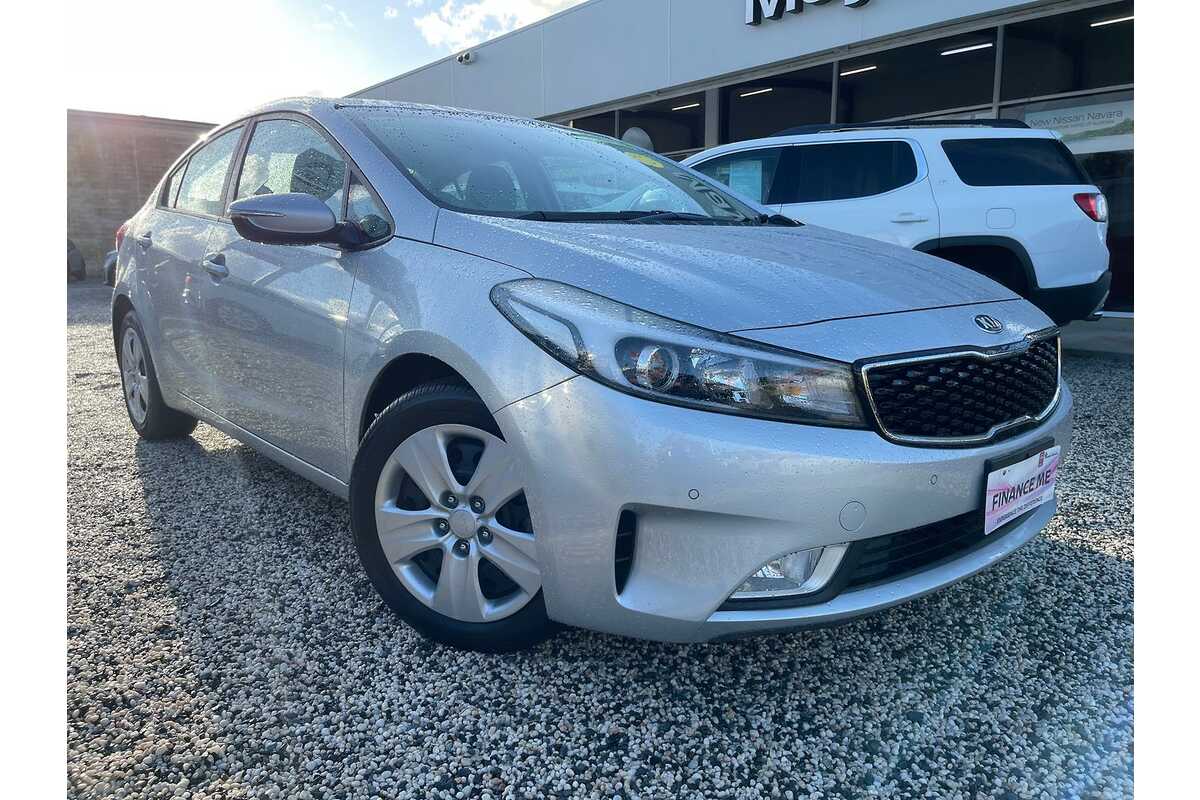SOLD 2017 Kia Cerato S Used Sedan Lismore NSW