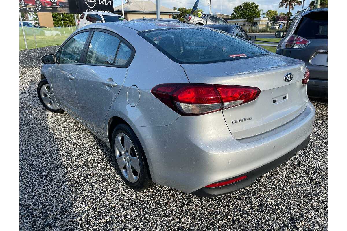 2017 Kia Cerato S YD