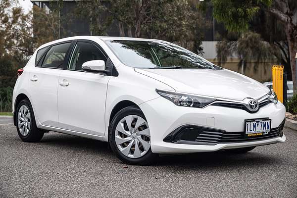 2017 Toyota Corolla Ascent ZRE182R