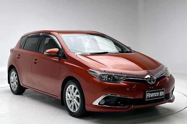 2017 Toyota Corolla Ascent Sport ZRE182R