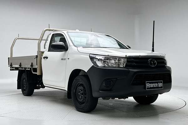 2022 Toyota Hilux Workmate TGN121R Rear Wheel Drive