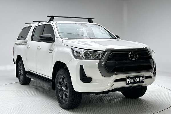 2023 Toyota Hilux SR Hi-Rider GUN136R Rear Wheel Drive