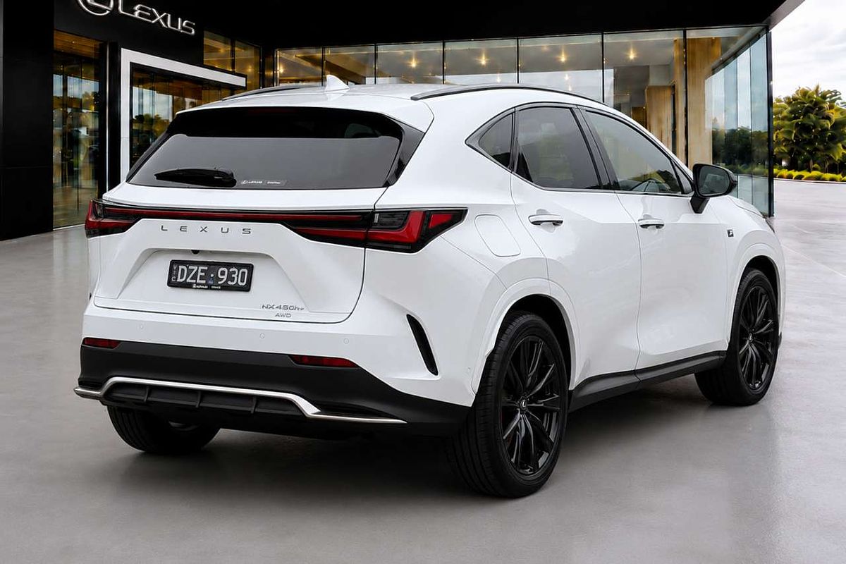 2025 Lexus NX NX450h+ F Sport AAZH26R