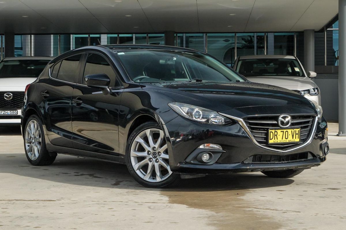 2015 Mazda 3 SP25 BM Series