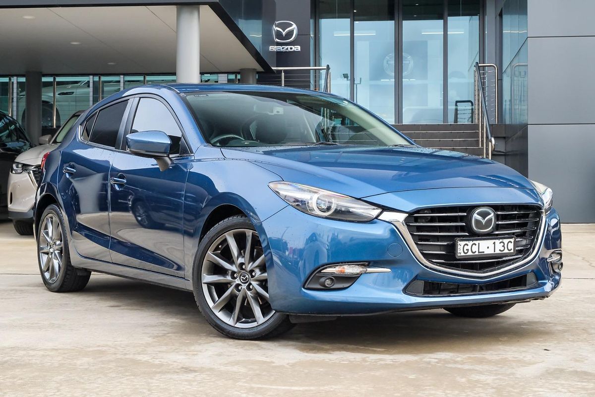 2016 Mazda 3 SP25 Astina BN Series