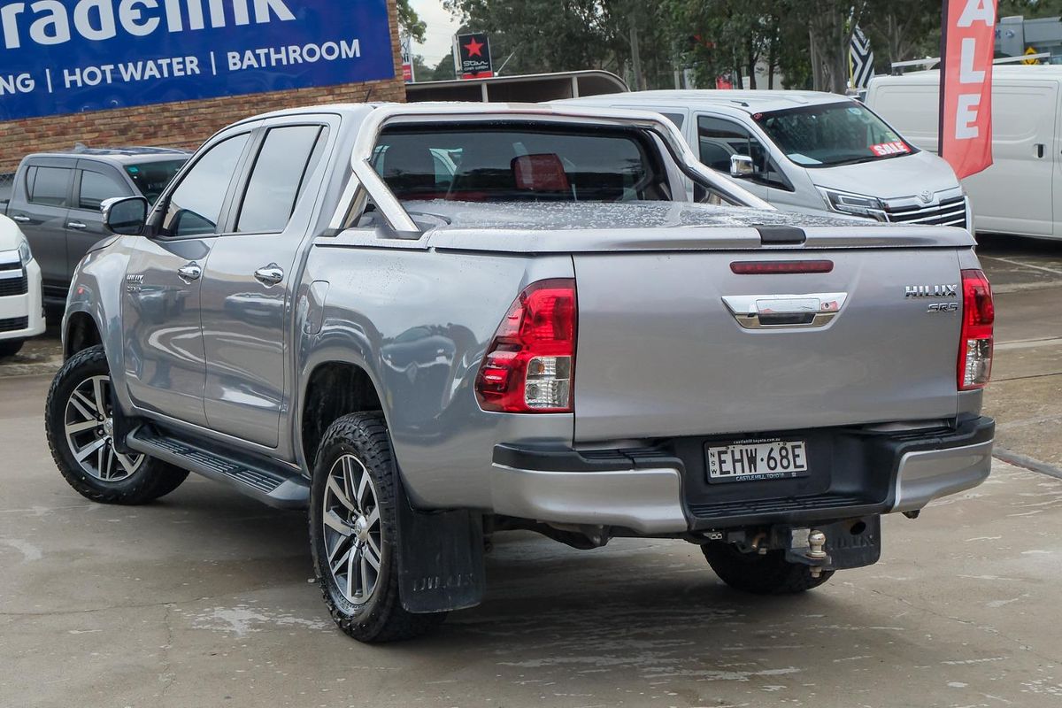 2020 Toyota Hilux SR5 GUN126R 4X4