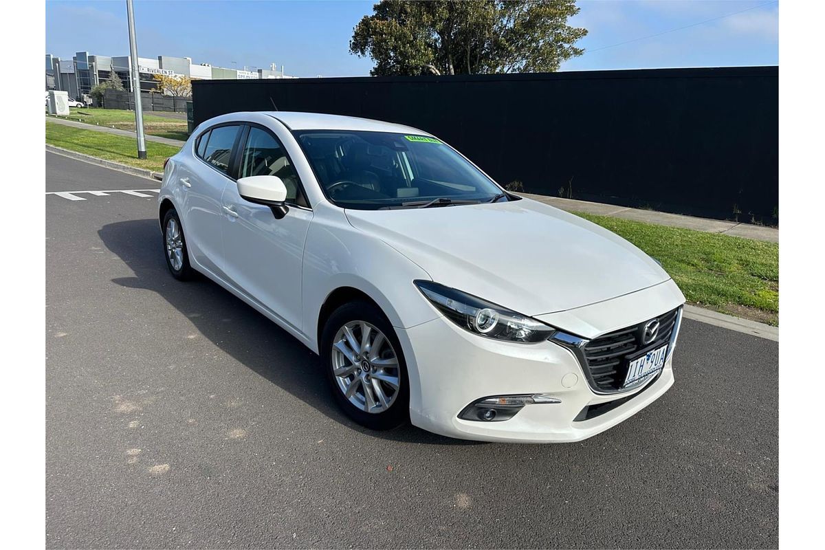 2016 Mazda 3 TOURING BN MY17