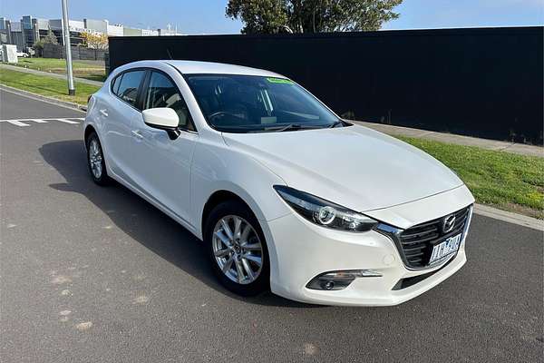 2016 Mazda 3 TOURING BN MY17