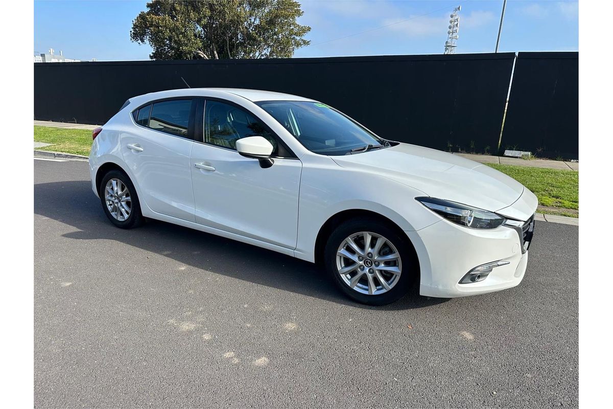 2016 Mazda 3 TOURING BN MY17