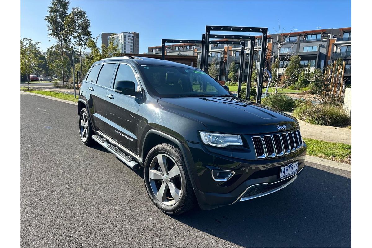 2014 Jeep GRAND CHEROKEE LIMITED (4x4) WK MY14
