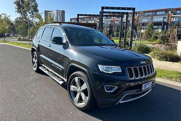 2014 Jeep GRAND CHEROKEE LIMITED (4x4) WK MY14
