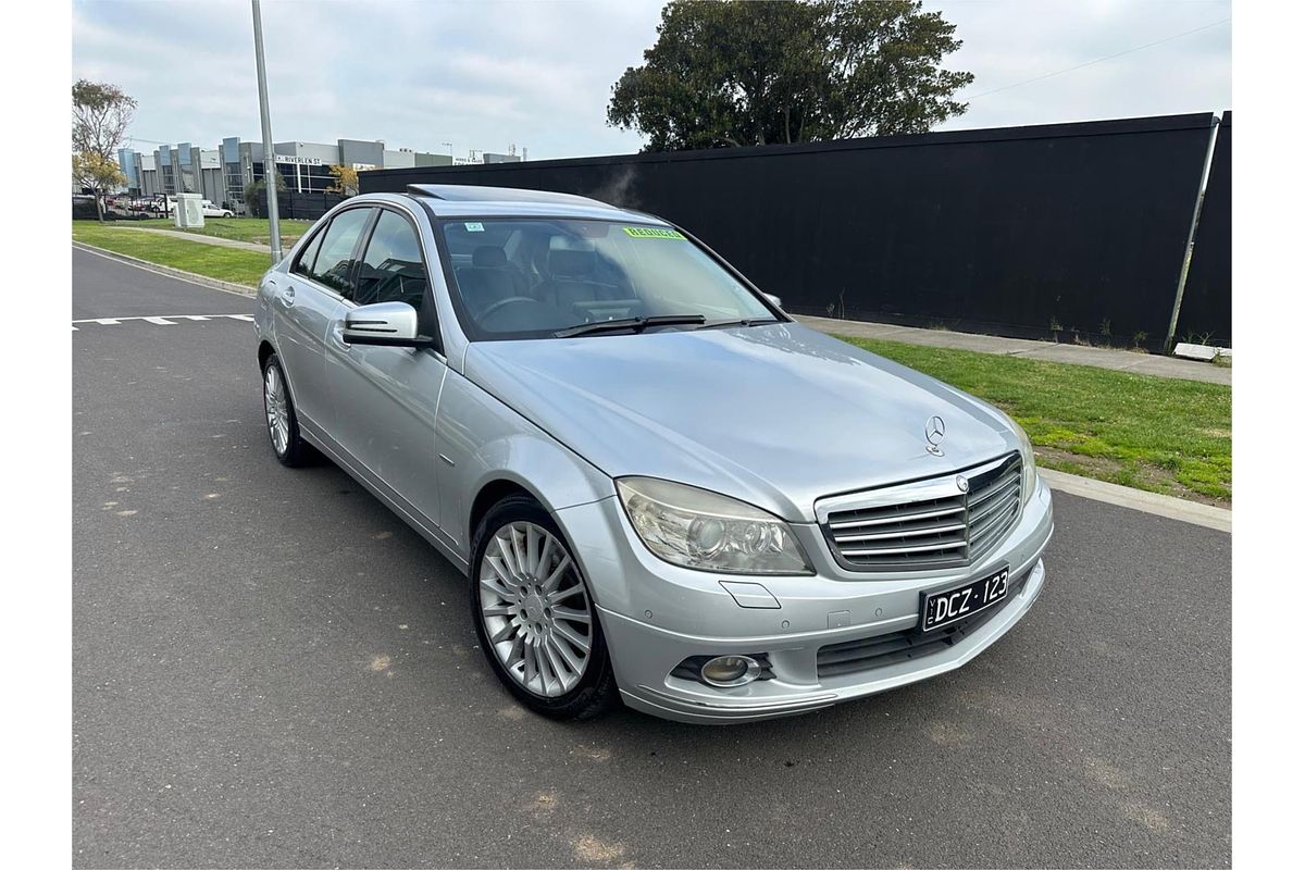 2010 Mercedes-Benz 200 CGI W204 MY10