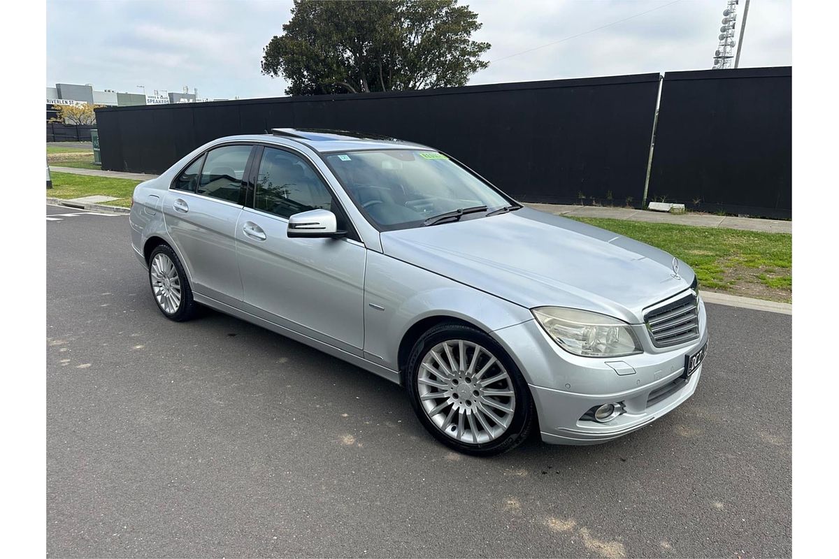 2010 Mercedes-Benz 200 CGI W204 MY10