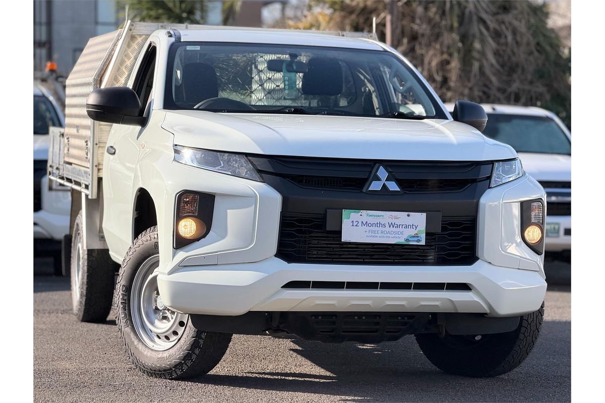 2021 Mitsubishi Triton GLX MR Rear Wheel Drive