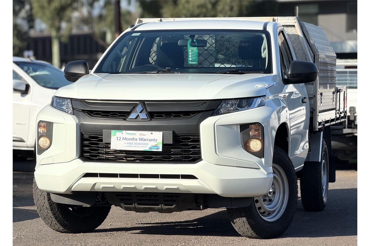 2021 Mitsubishi Triton GLX MR Rear Wheel Drive