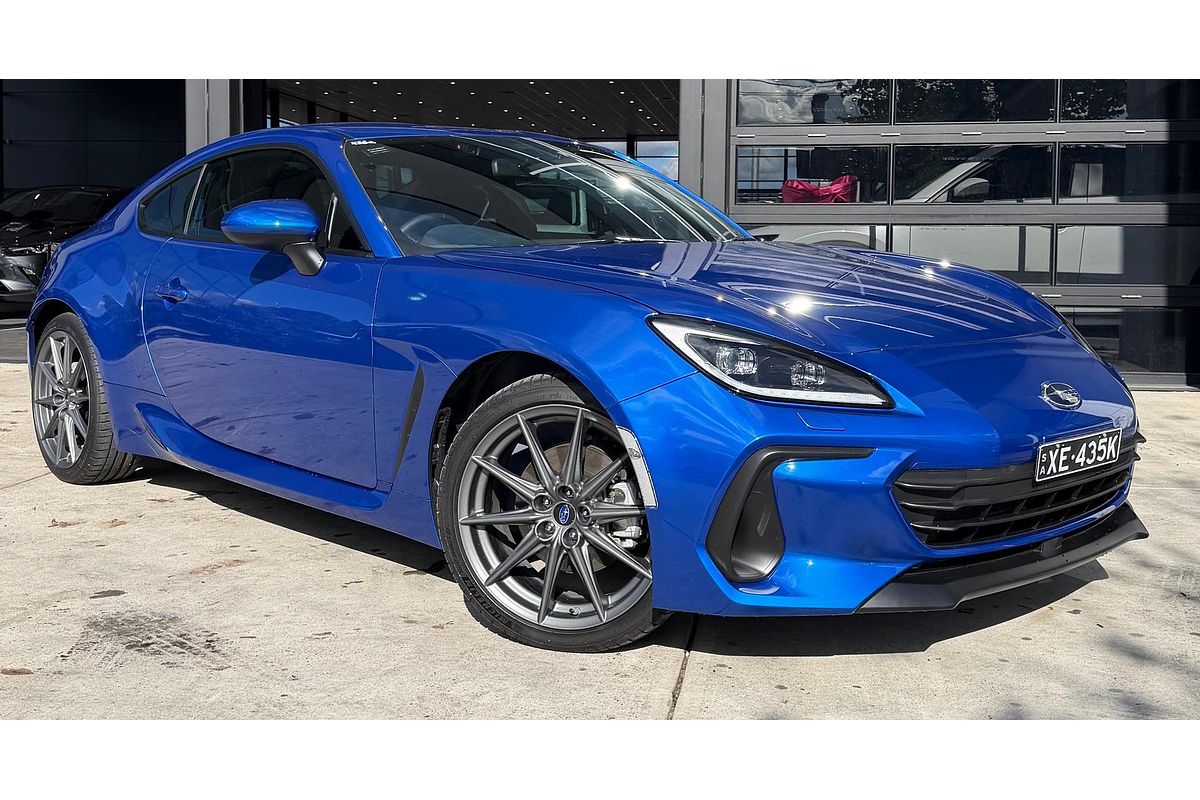 2024 Subaru BRZ S ZD8