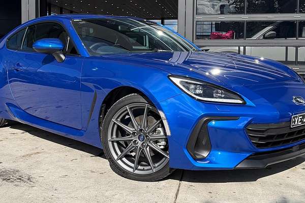 2024 Subaru BRZ S ZD8